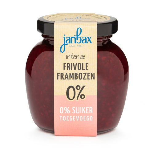 Intense 0% jam frambozen zonder suiker